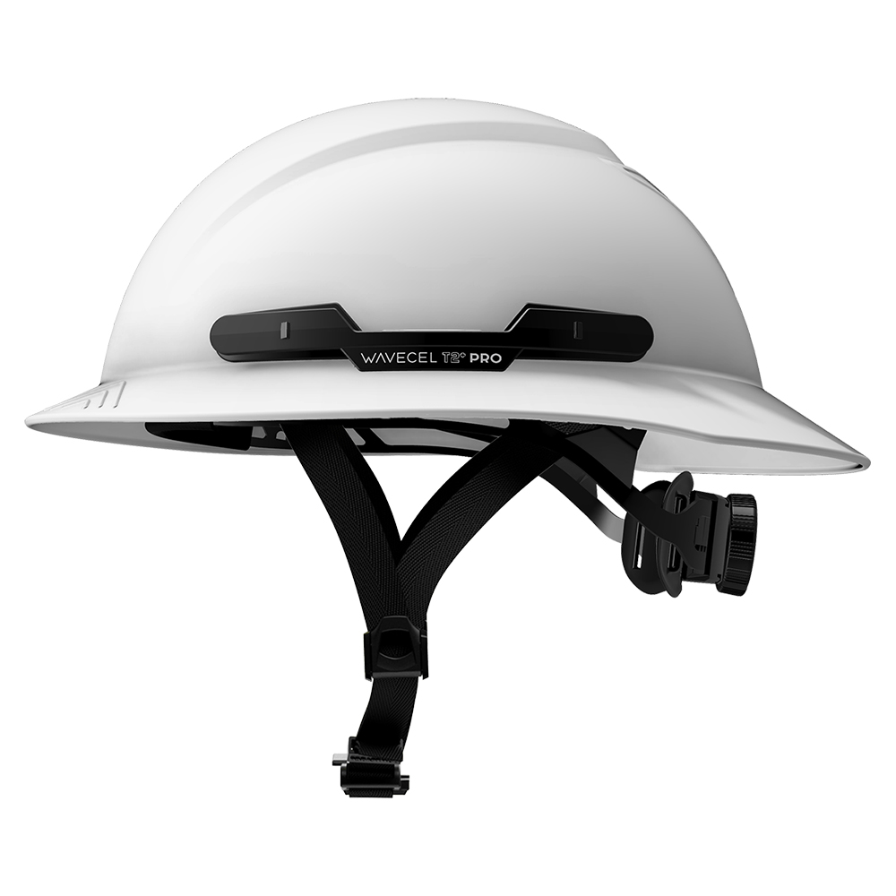 Hardknock T2+ PRO Type 2 Class E Full Brim Non-Vented Hard Hat with Chinstrap from GME Supply
